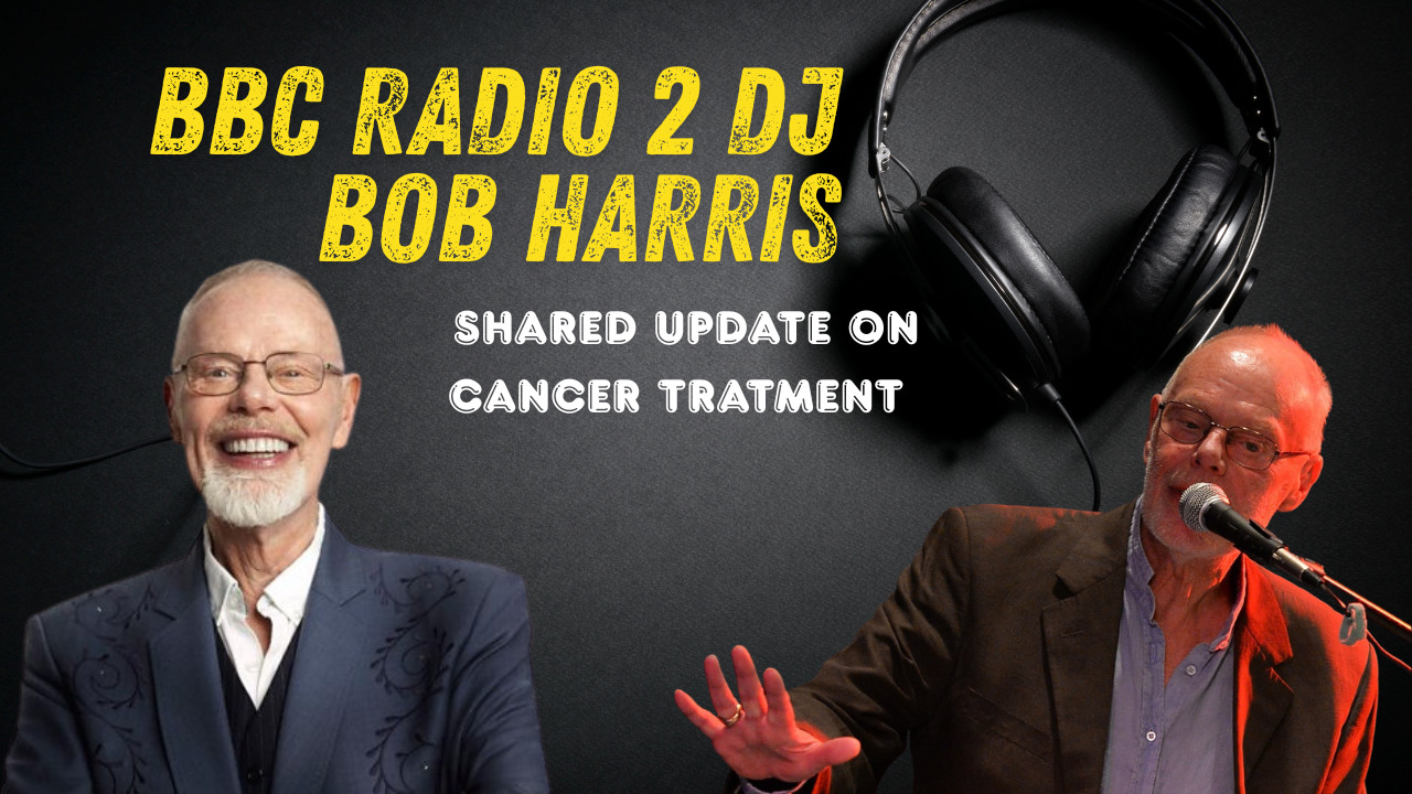 BBC Radio 2 DJ Bob Harris