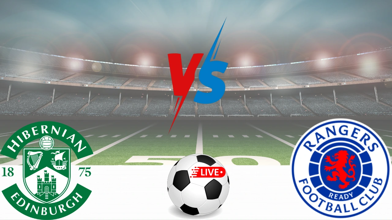 Hibernian vs Rangers