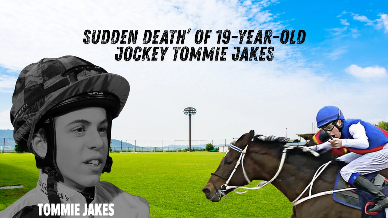 Police release statement over ‘sudden death’ of 19-year-old jockey Tommie Jakes