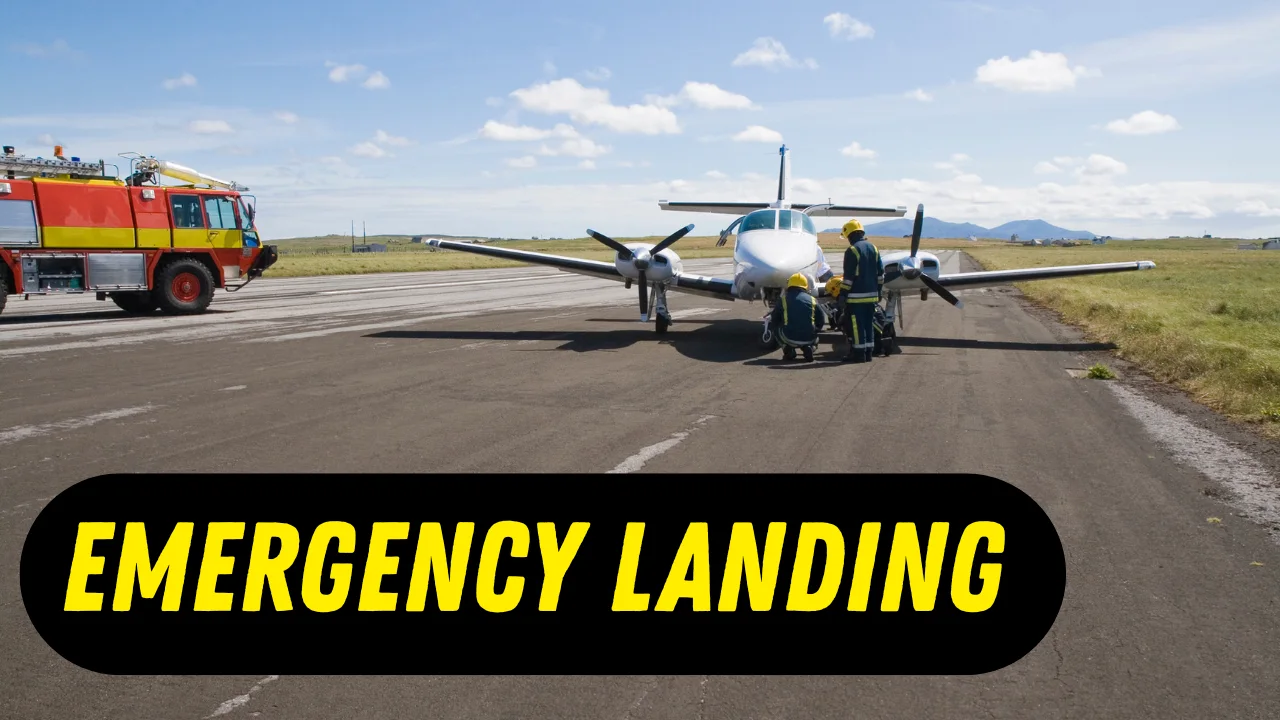 Ryanair emergency landing