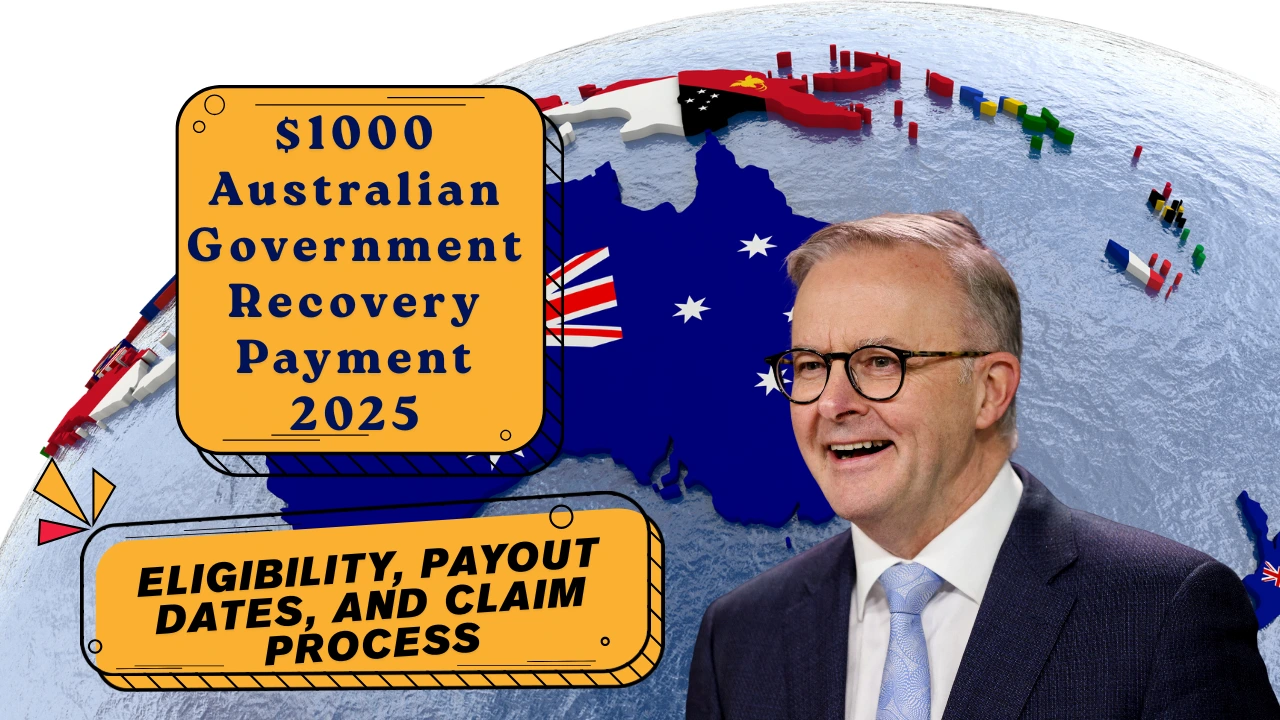 1000 Australian Government Recovery Payment