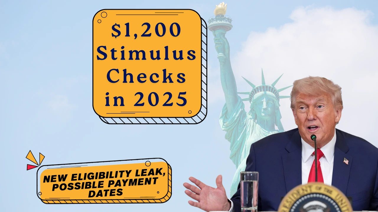 1,200 Stimulus Checks in 2025