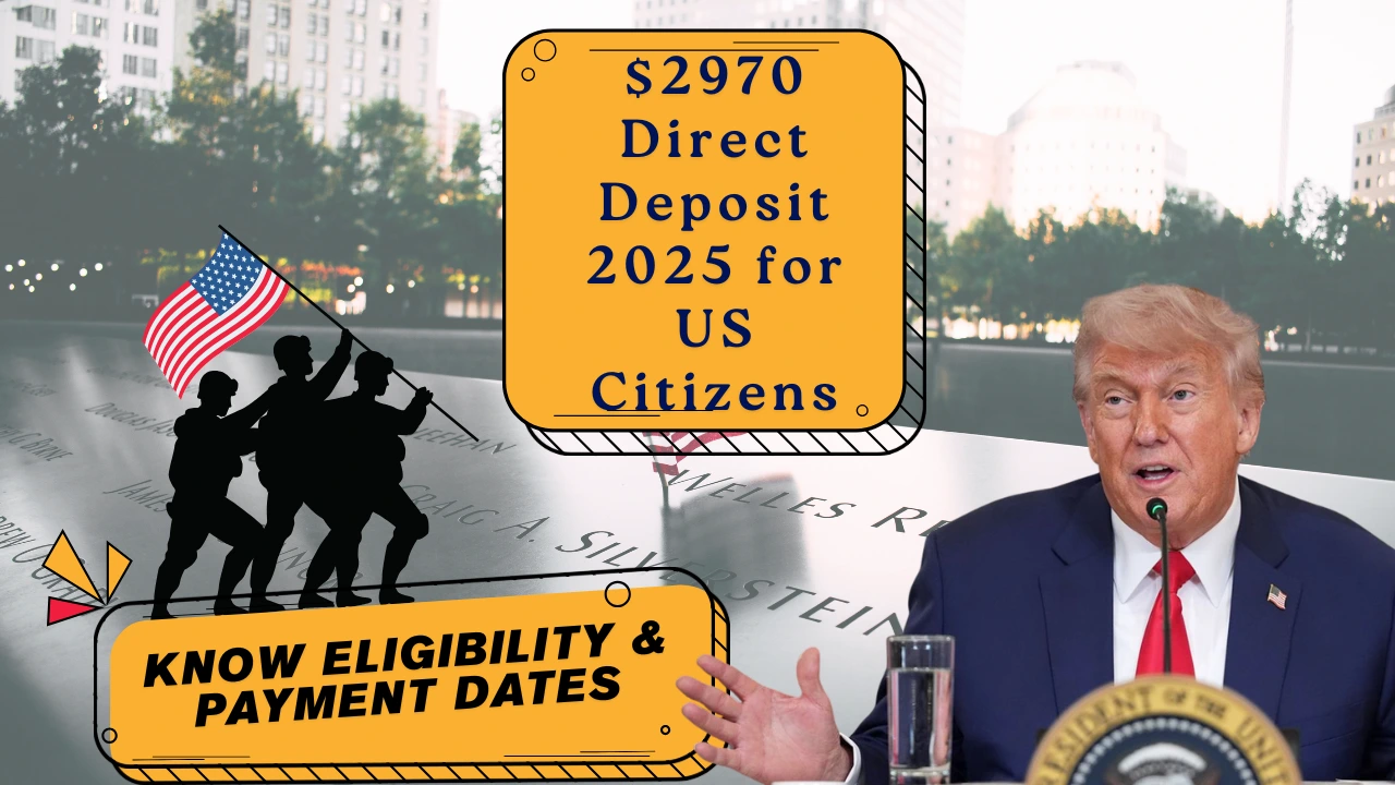 2970 Direct Deposit 2025 for US Citizens