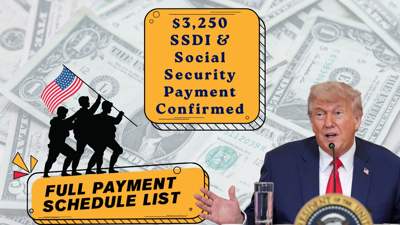3,250 SSDI & Social Security Payment Confirmed