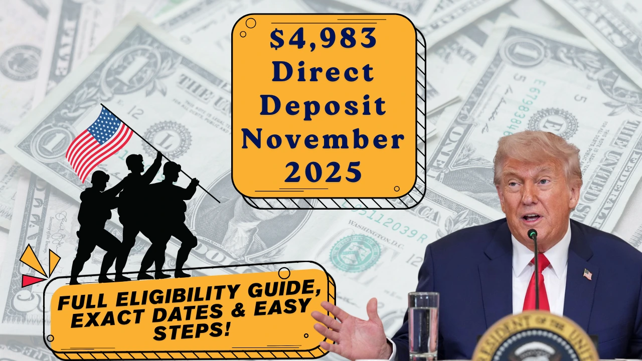 4,983 Direct Deposit November 2025
