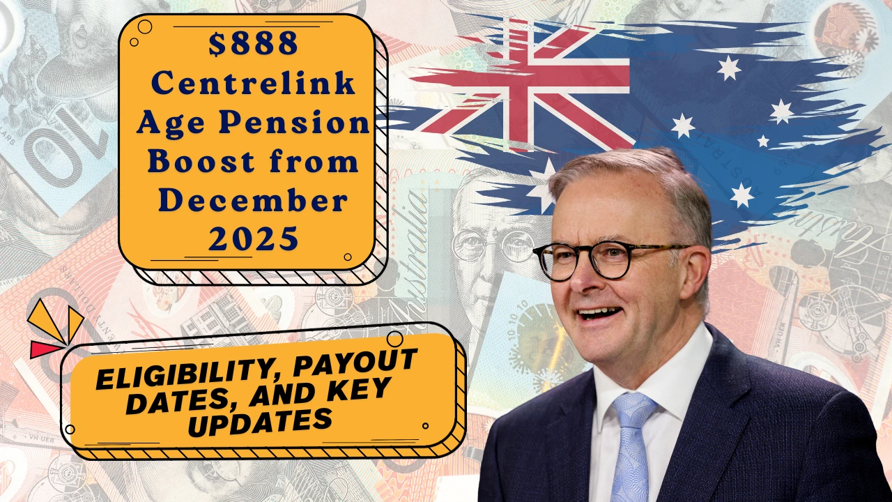 888 Centrelink Age Pension Boost from December 2025