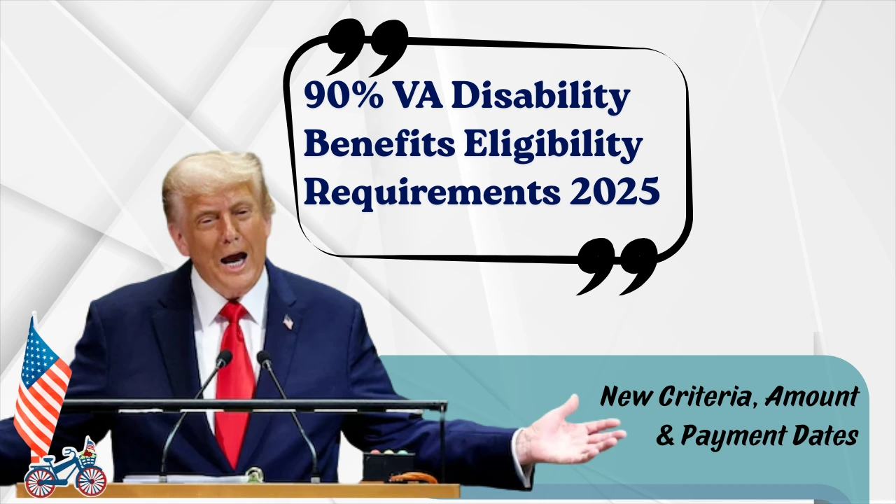 90 VA Disability Benefits Eligibility Requirements 2025