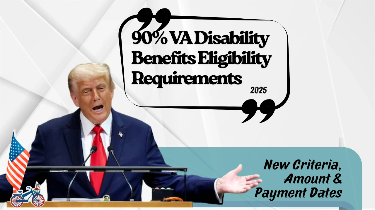90 VA Disability Benefits Eligibility Requirements