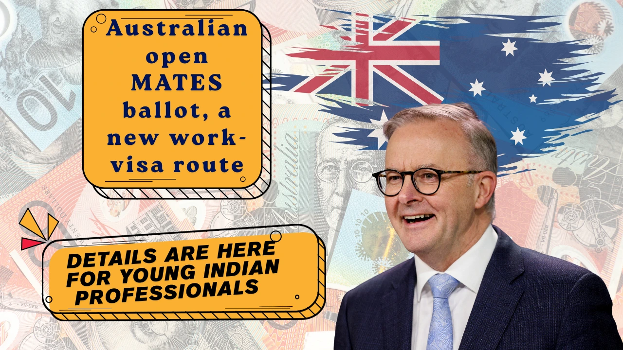 Australian open MATES ballot, a new work-visa route
