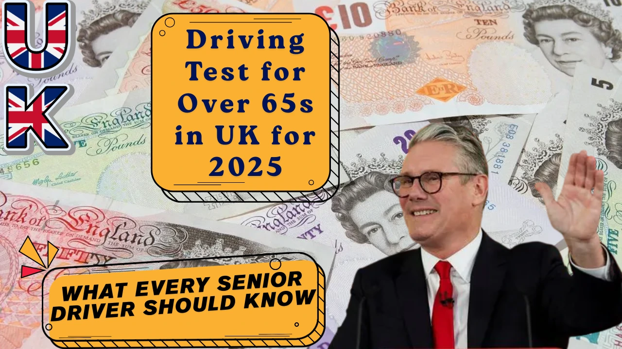 Driving Test for Over 65s in UK for 2025