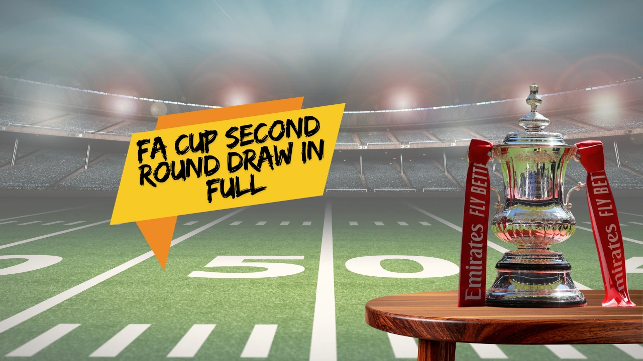 FA Cup second round draw in full