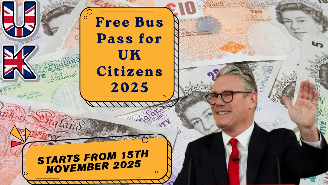 FREE Bus Pass Rules