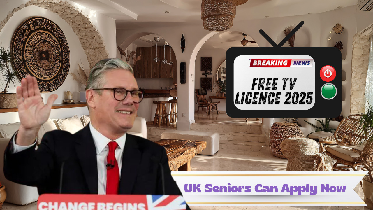 Free TV Licence 2025