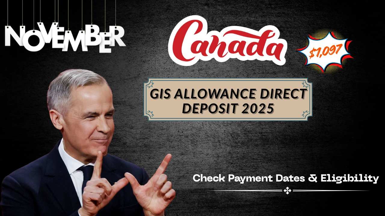 GIS Allowance Direct Deposit