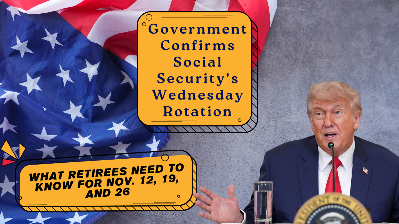 Government Confirms Social Security’s Wednesday Rotation