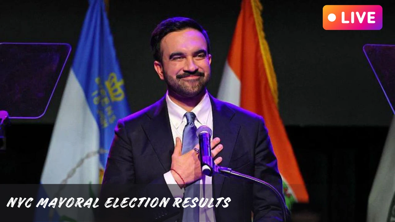 NYC mayoral election results