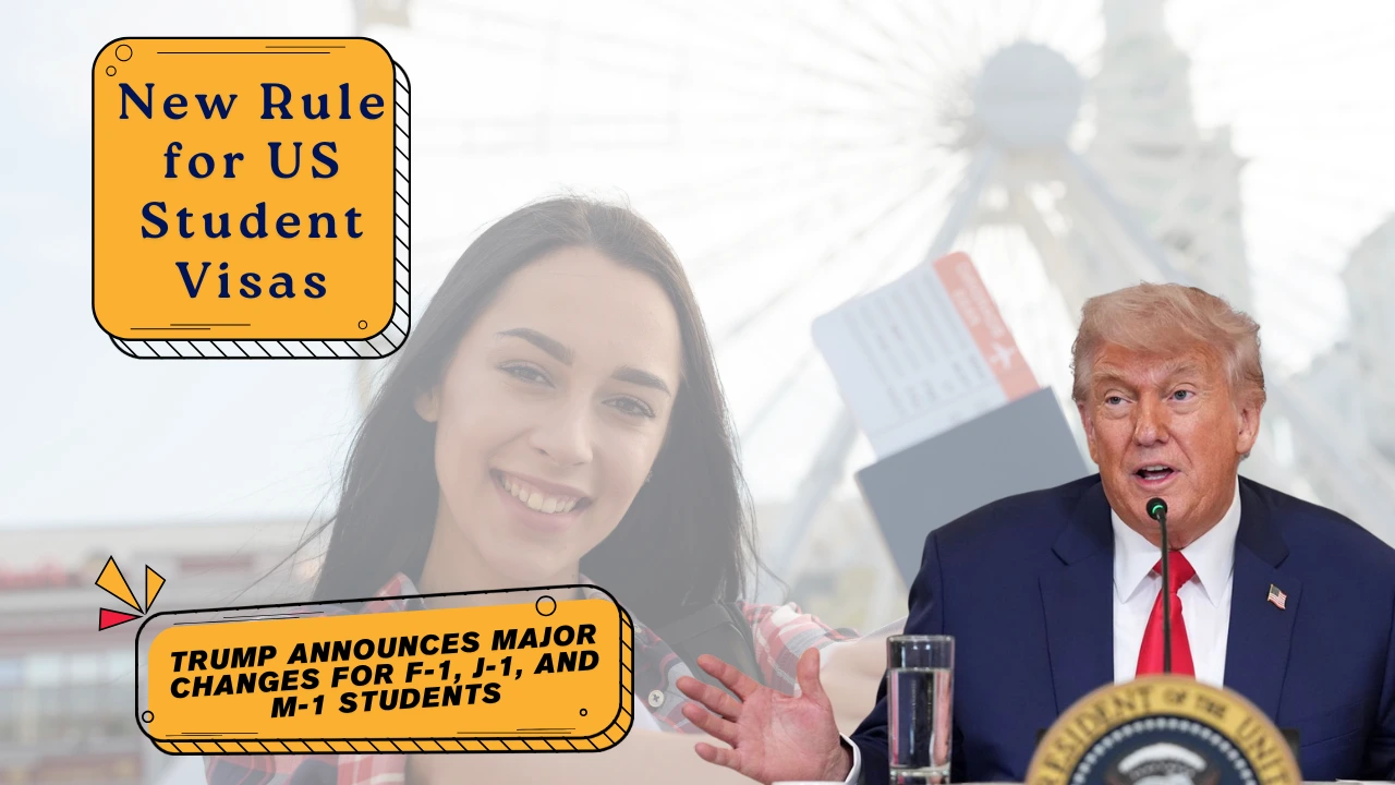 New Rule for US Student Visas