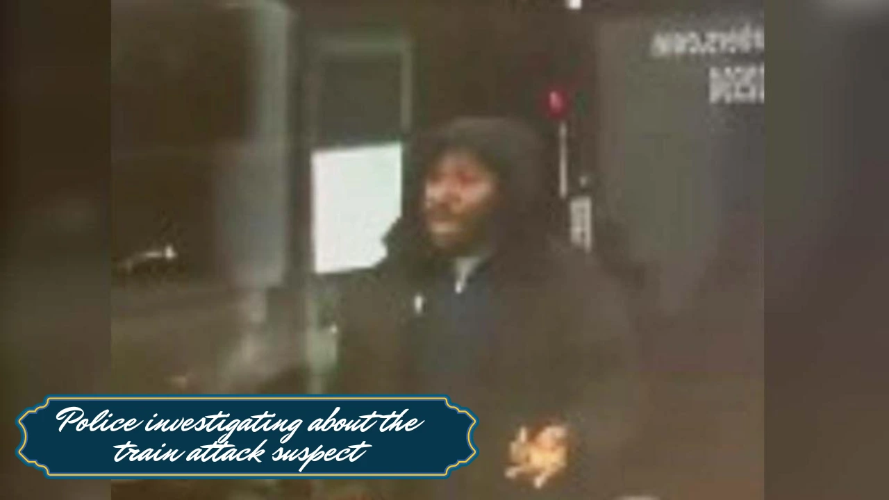Police investigating whether train attack suspect