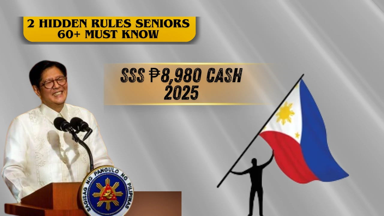 SSS ₱8,980 Cash 2025