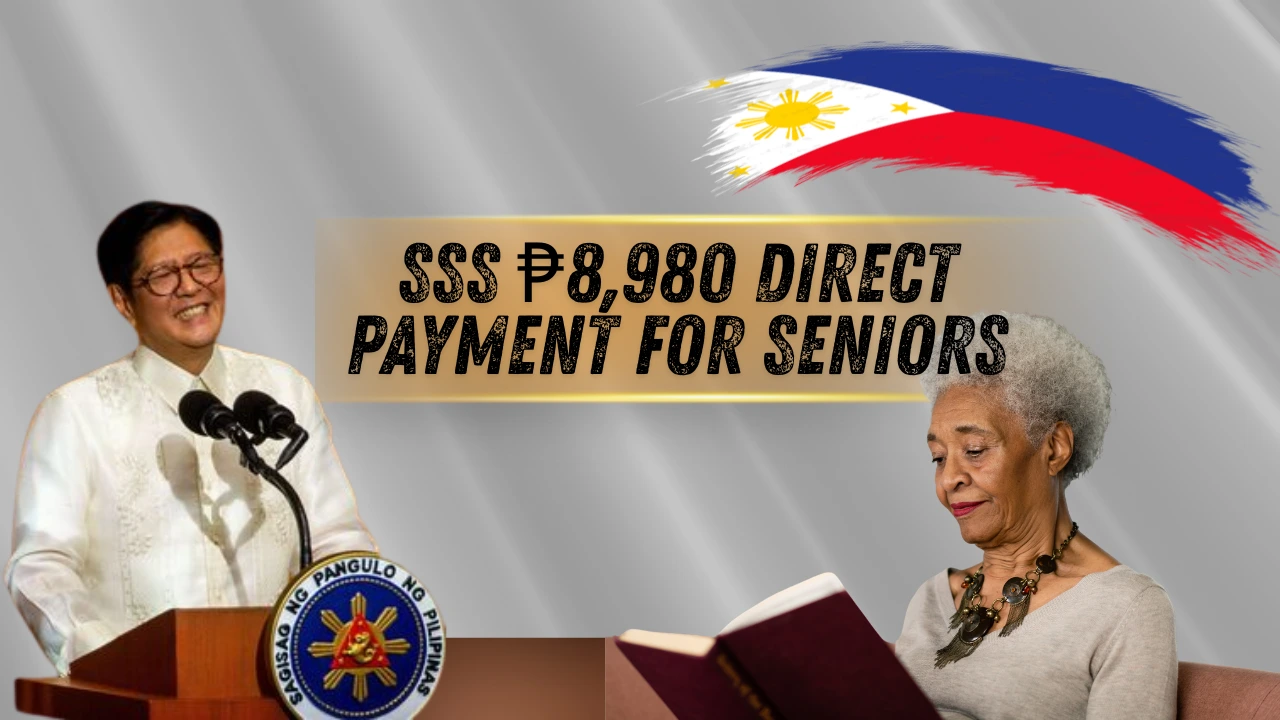 SSS ₱8,980 Direct Payment for Seniors