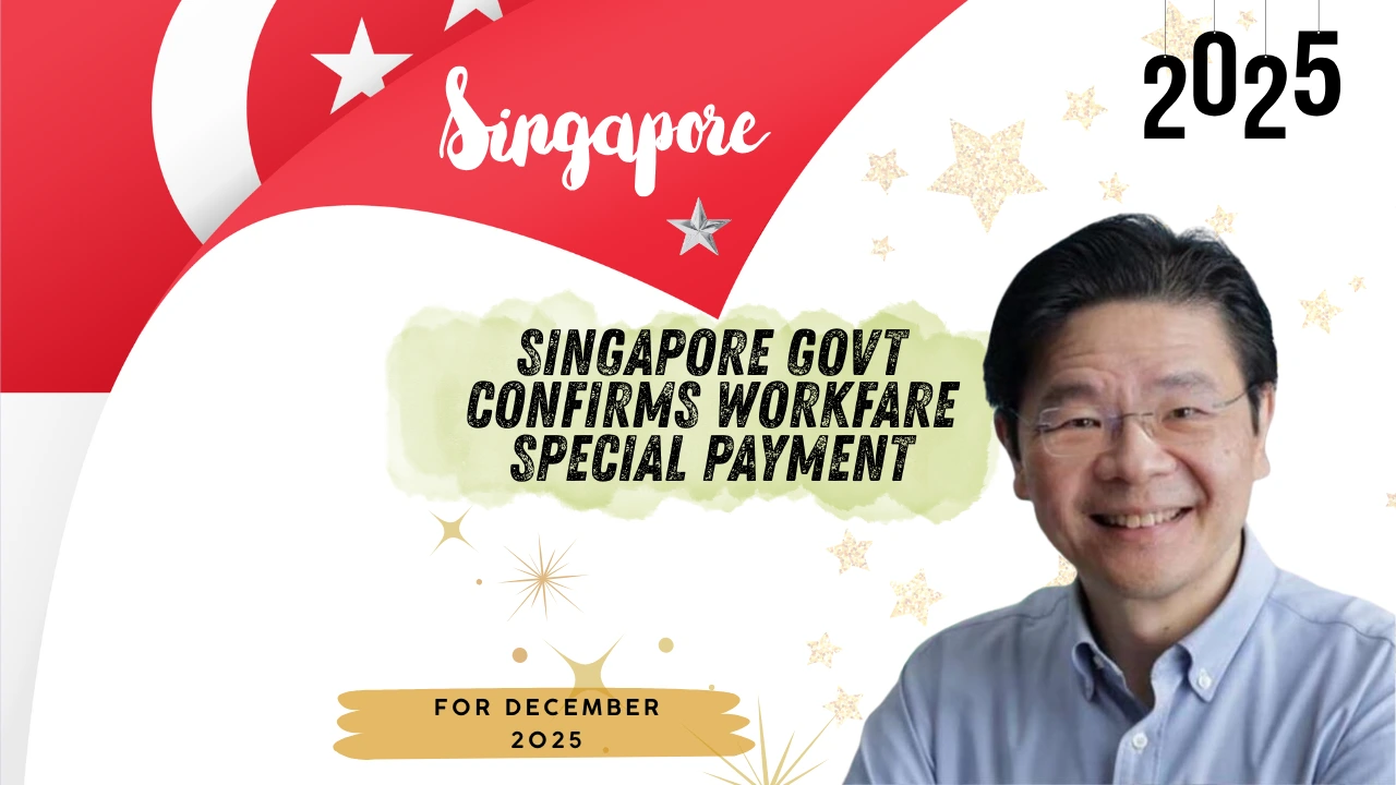 Singapore Govt Confirms Workfare Special Payment