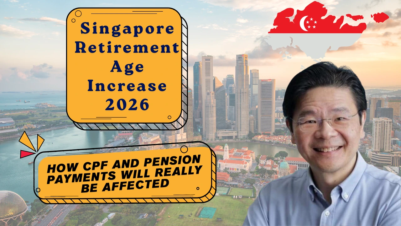 Singapore Retirement Age Increase 2026