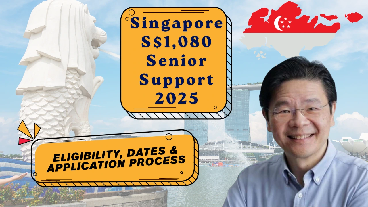 Singapore S1,080 Senior Support 2025
