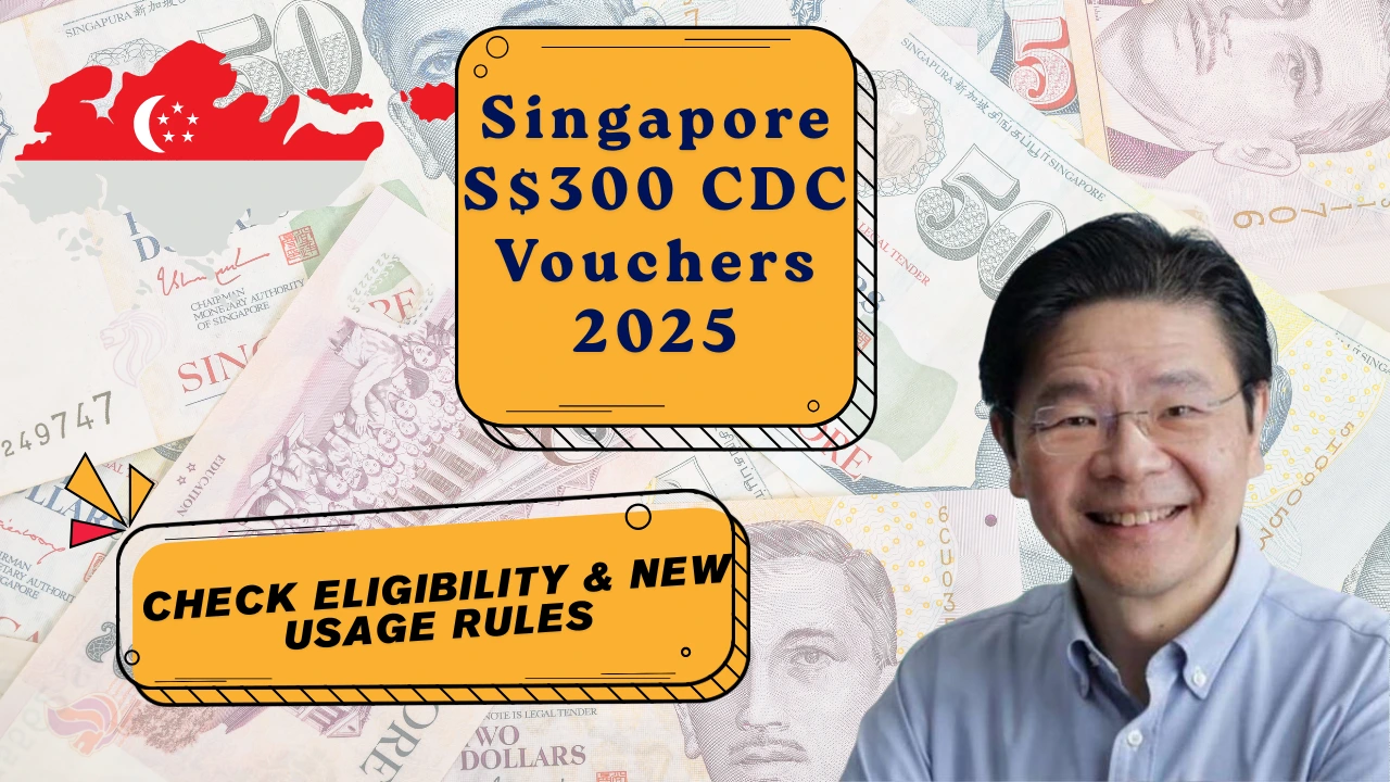 Singapore S300 CDC Vouchers 2025