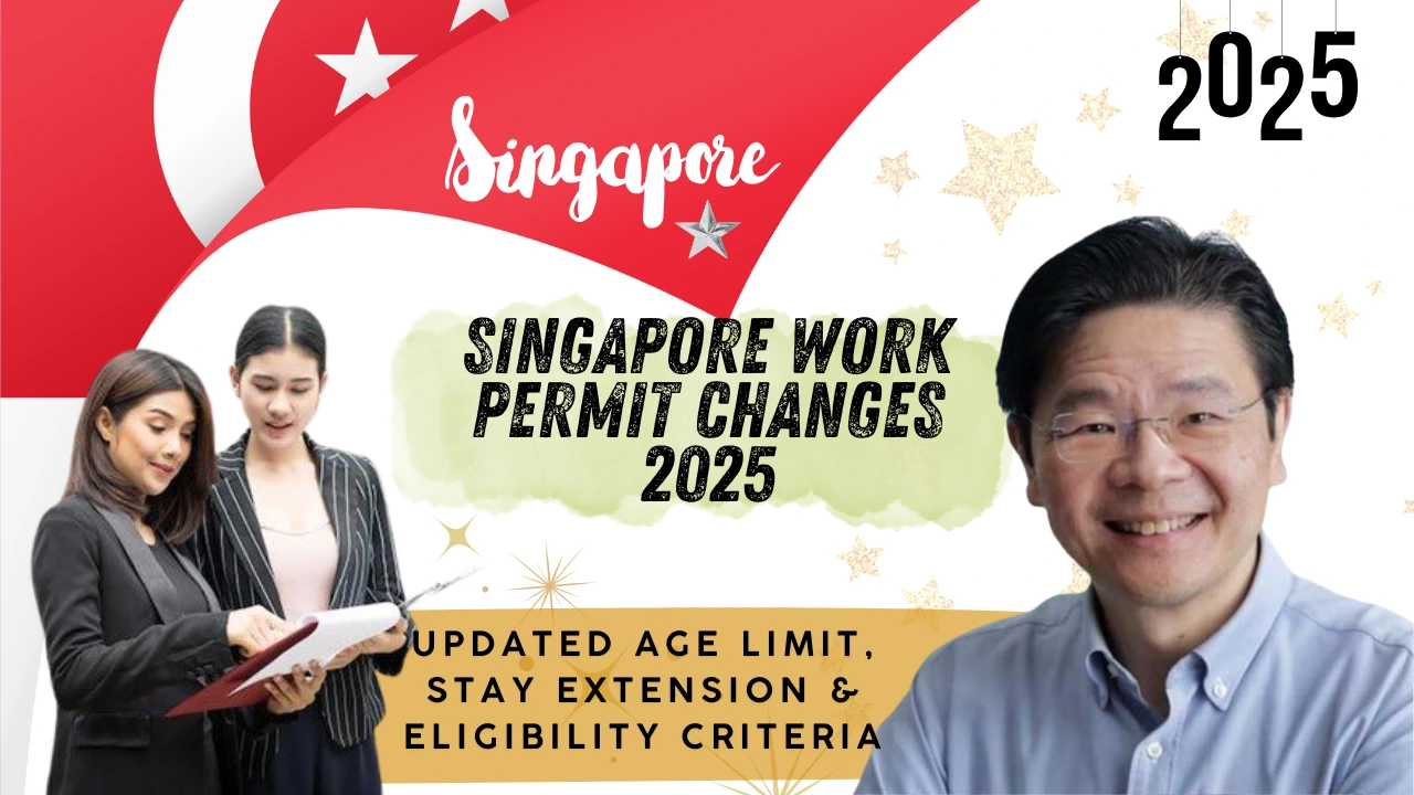 Singapore Work Permit Changes 2025