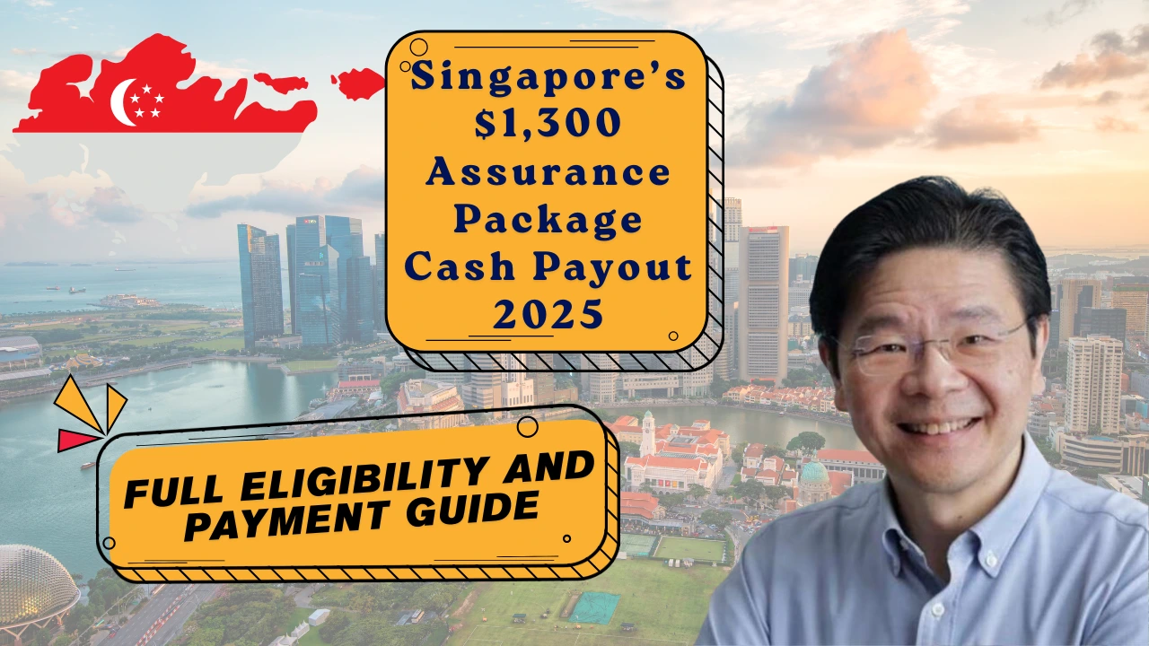 Singapore’s 1,300 Assurance Package Cash Payout