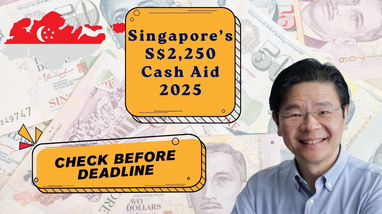 Singapore’s S2,250 Cash Aid 2025