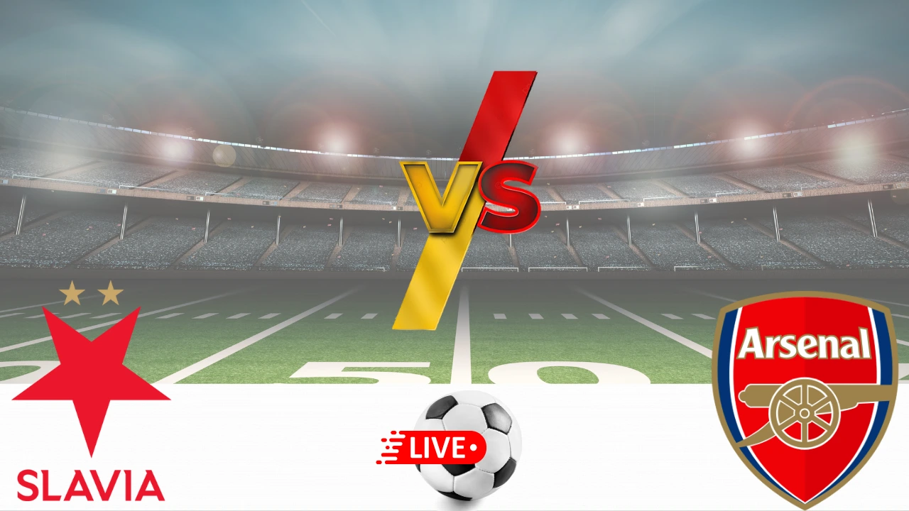 Slavia Praha vs Arsenal
