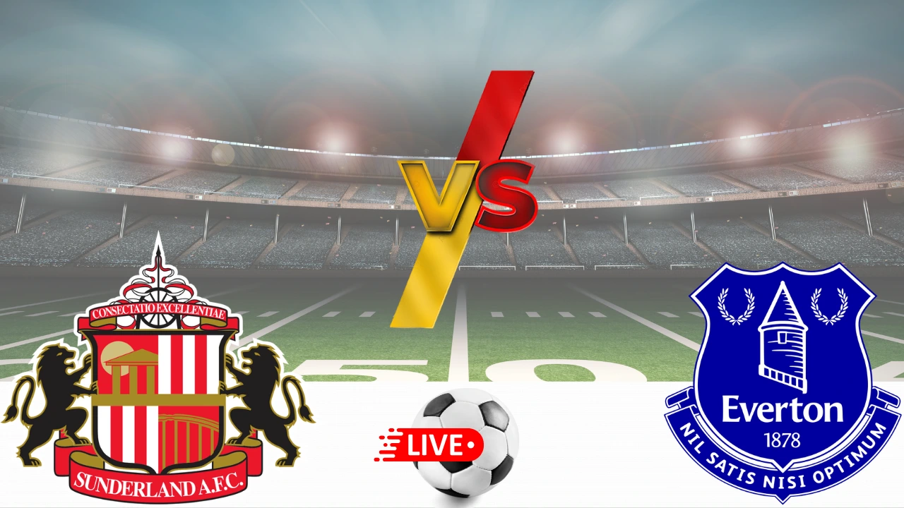 Sunderland vs Everton