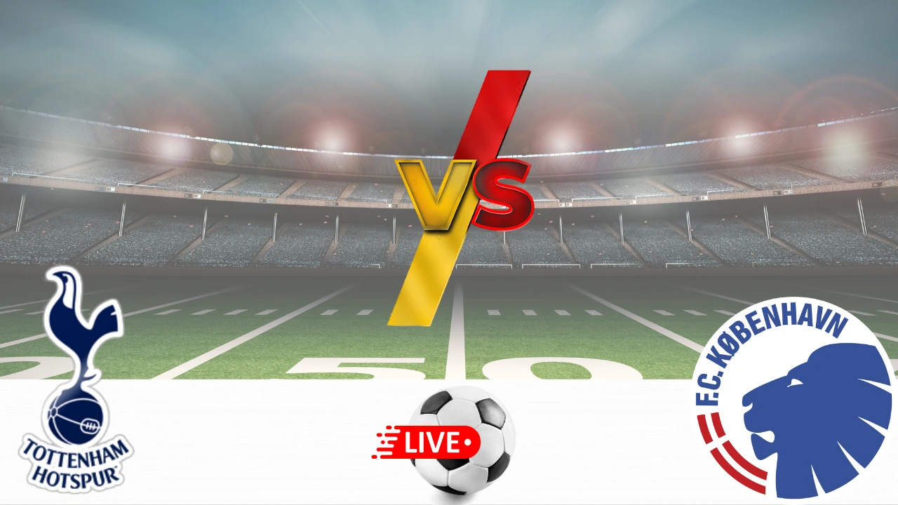 Tottenham vs Copenhagen