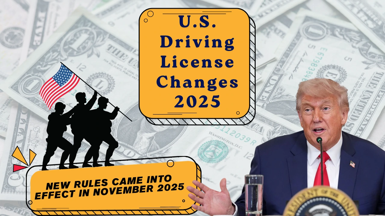 U.S. Driving License Changes 2025