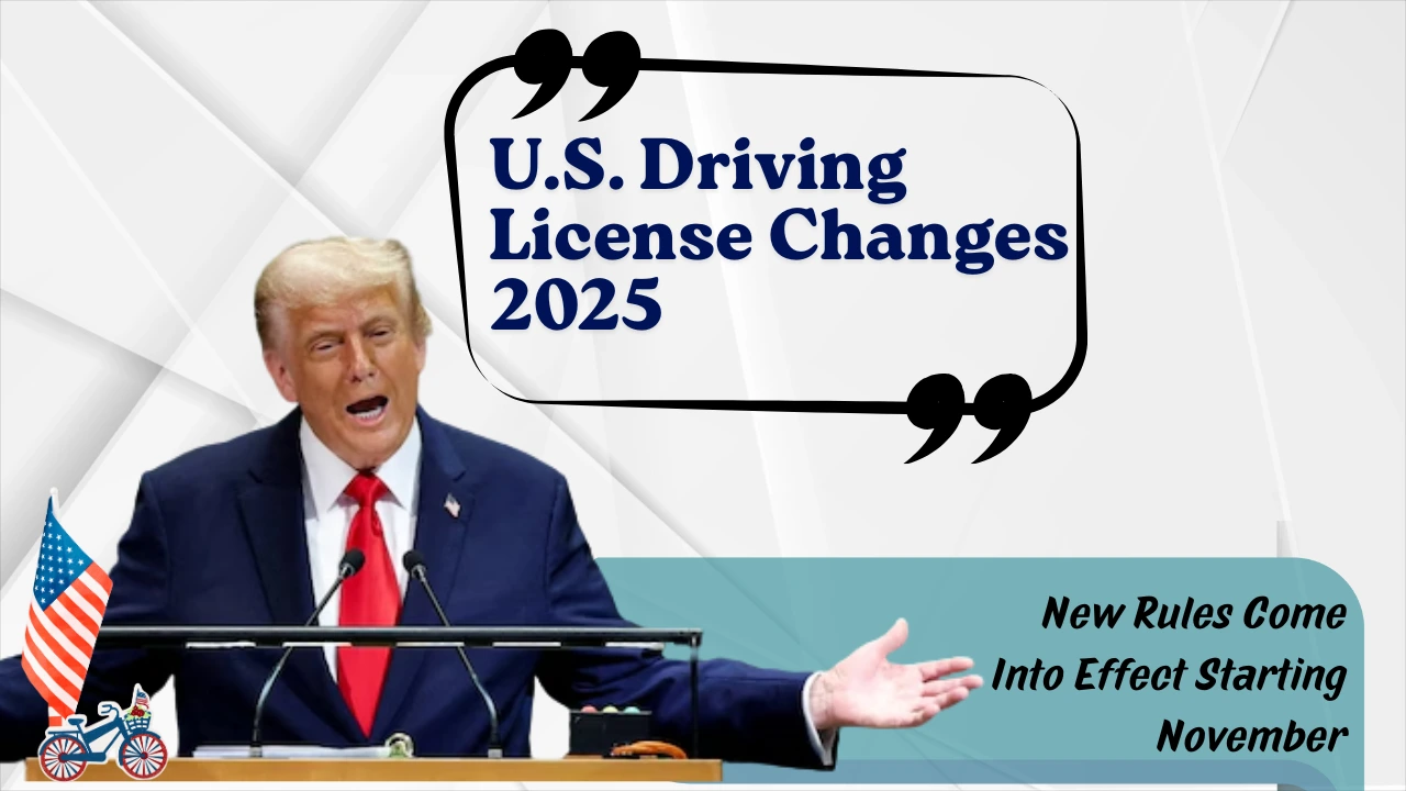 U.S. Driving License Changes 2025
