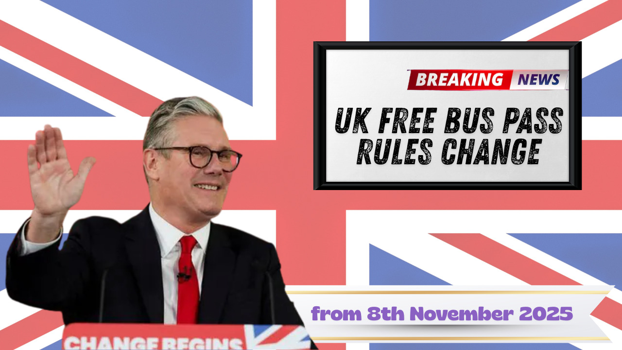 UK FREE Bus Pass Rules Change