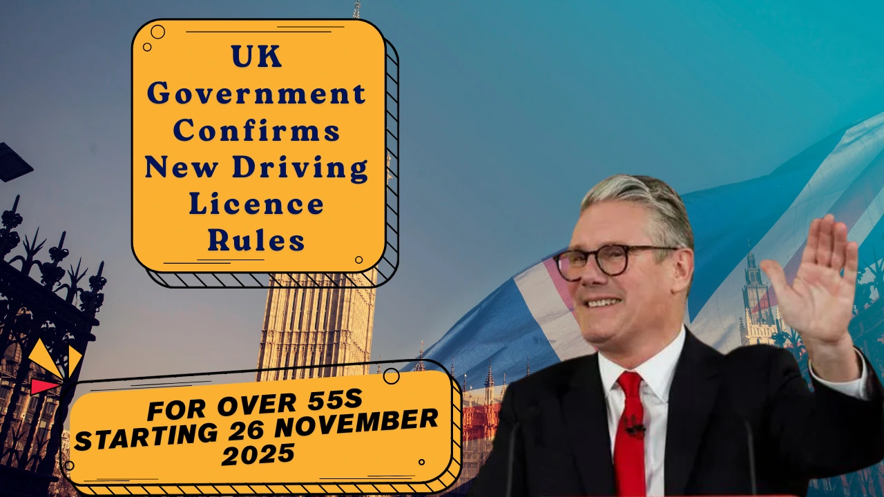 UK Government Confirms New Driving Licence Rules