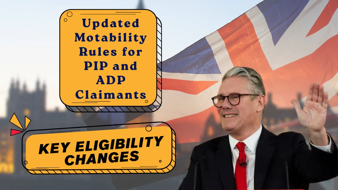 Updated Motability Rules for PIP and ADP Claimants 2025