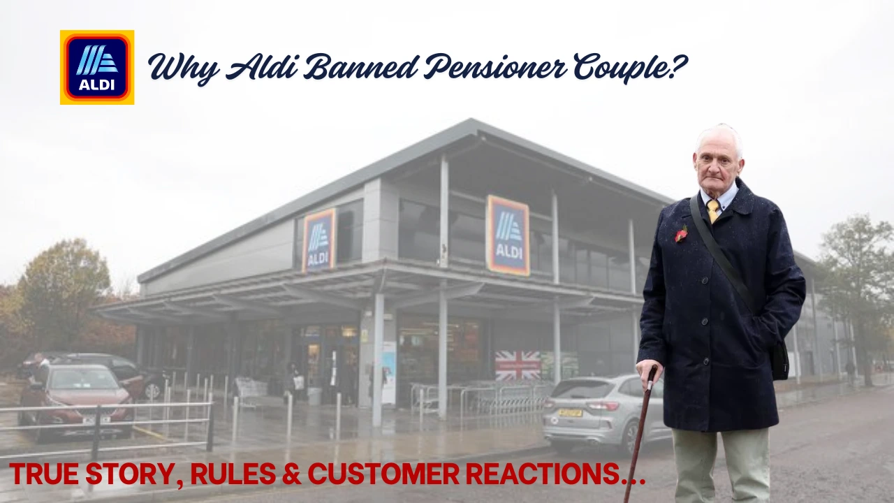 Why Aldi Banned Pensioner Couple