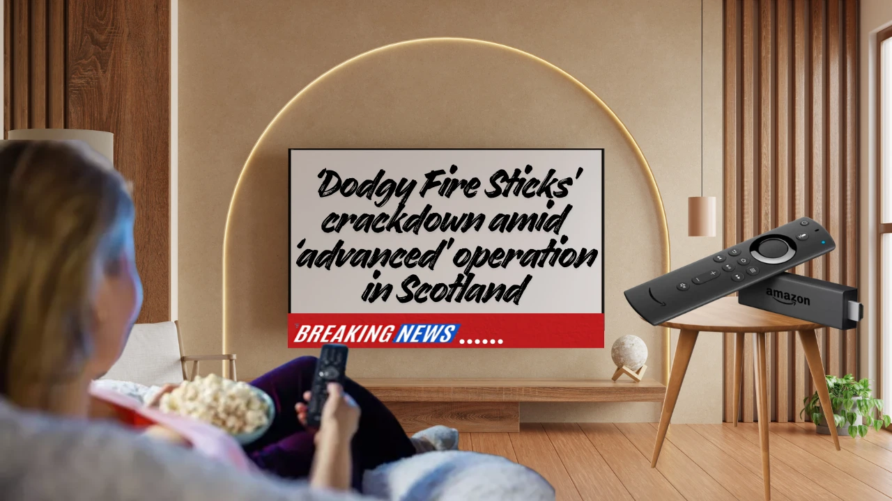 ‘Dodgy Fire Sticks’ crackdown amid ‘advanced’ operation in Scotland