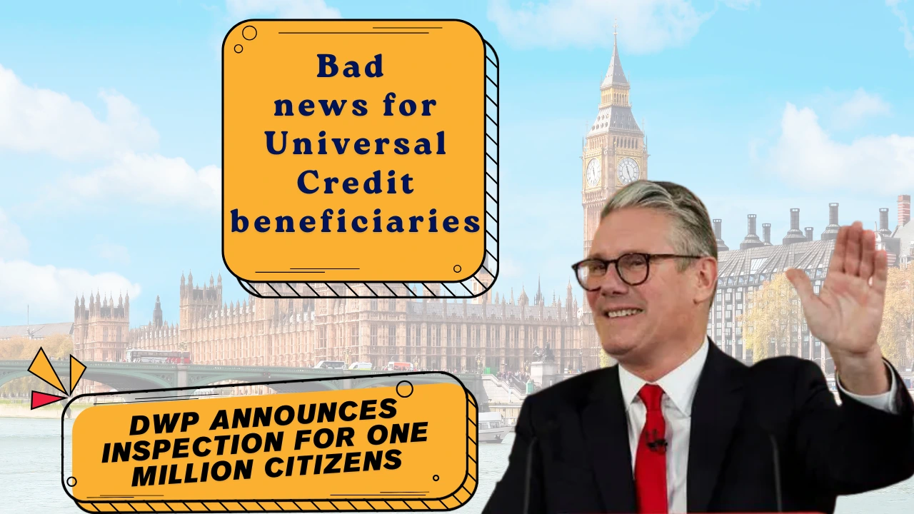 Bad news for Universal Credit beneficiaries