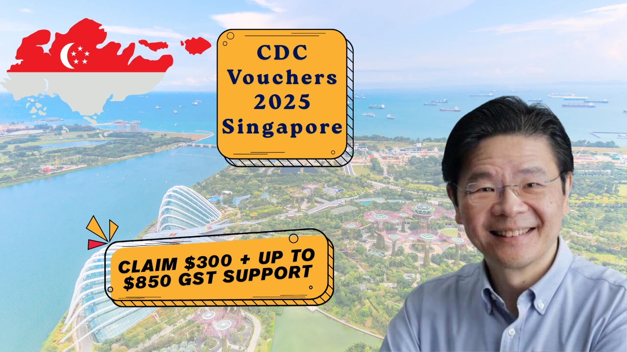 CDC Vouchers 2025 Singapore