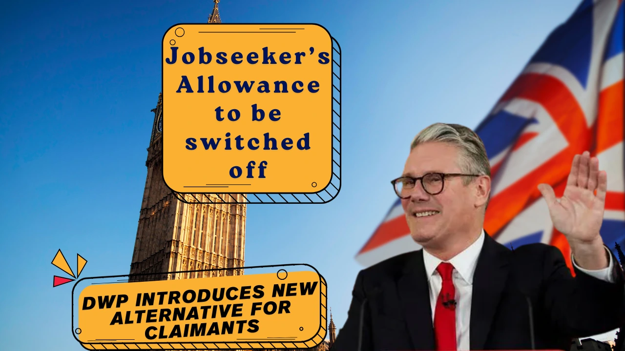 Jobseeker’s Allowance to be switched off