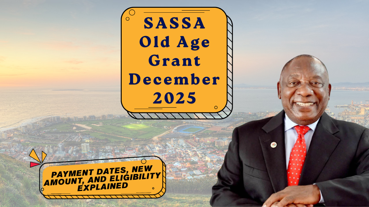 SASSA Old Age Grant December 2025