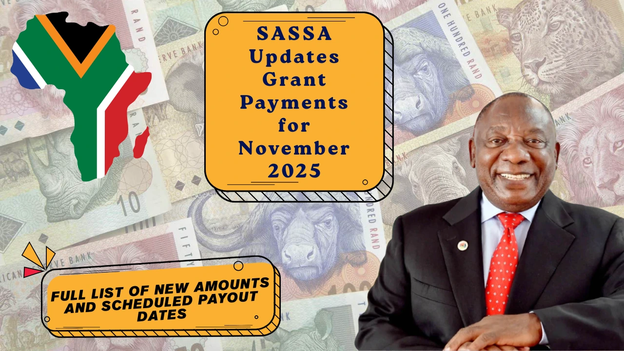 SASSA Updates Grant Payments for November 2025