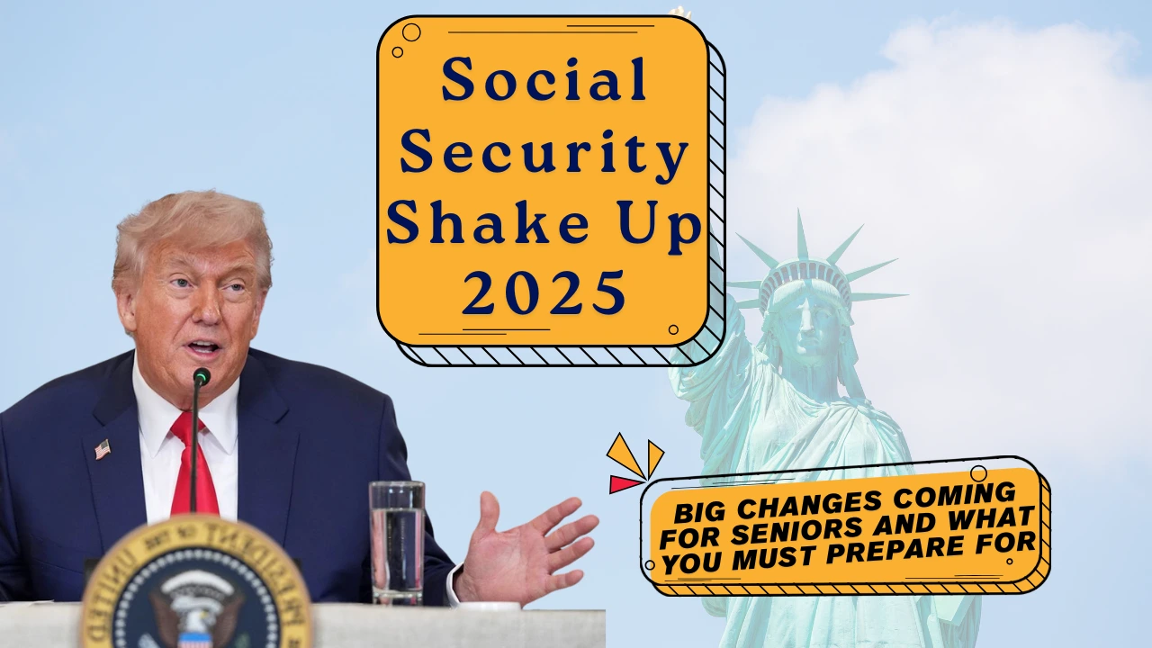 Social Security Shake Up 2025
